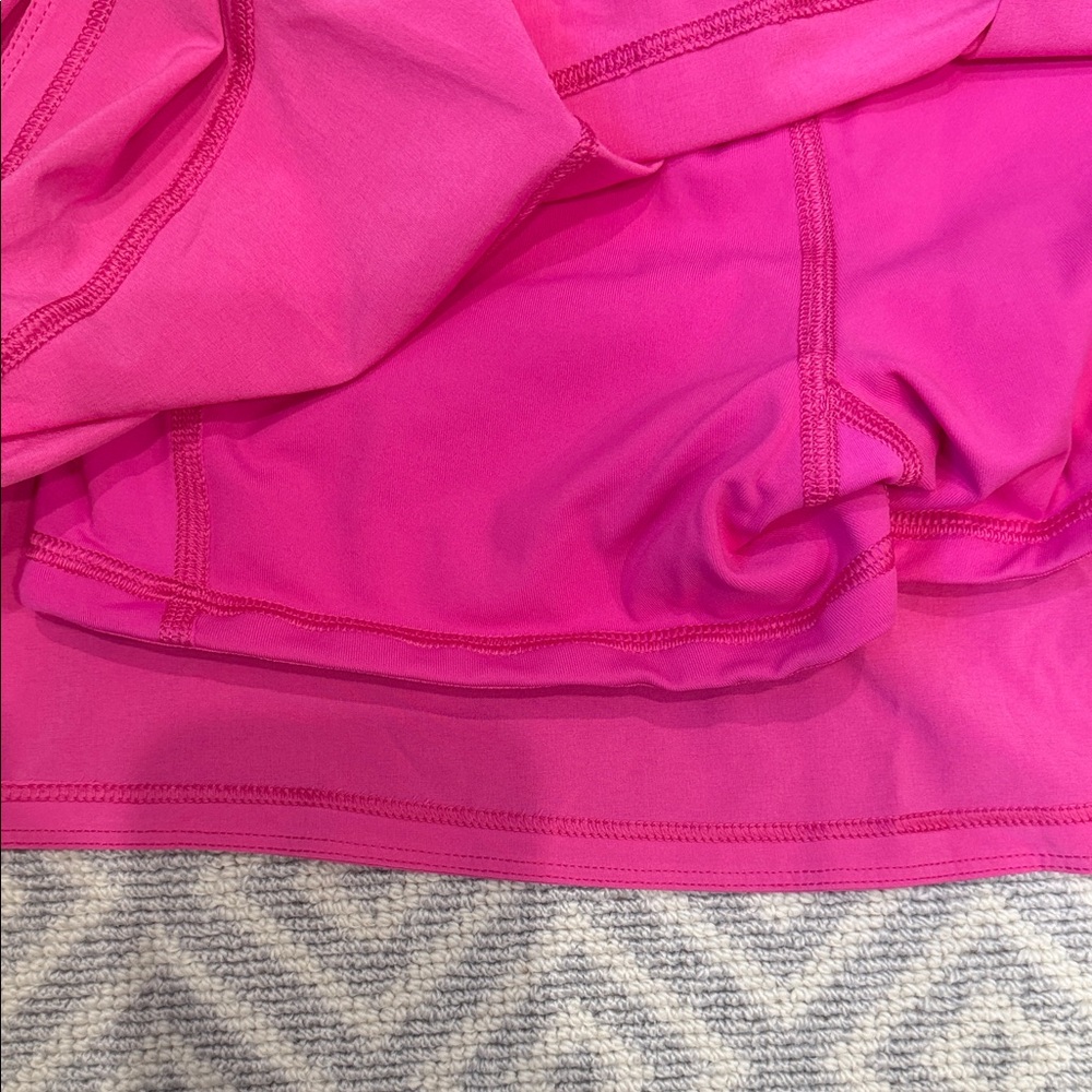 lululemon athletica Bright Magenta Tiered Skort - Picture 4 of 4